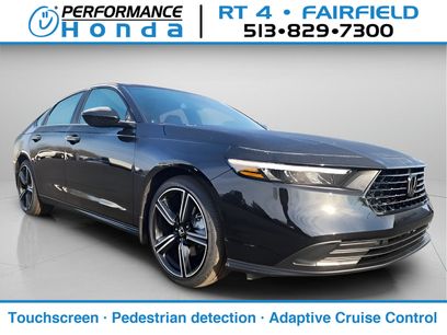 New 2026 Honda Accord Sport