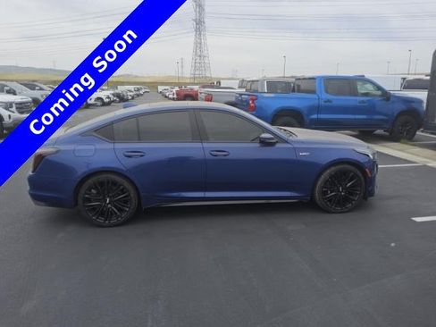 Used 2021 Cadillac CT5 V w/ Premium Package AWD/4WD image 9