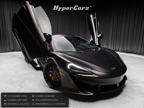 Used 2016 McLaren 570S Coupe RWD image 1