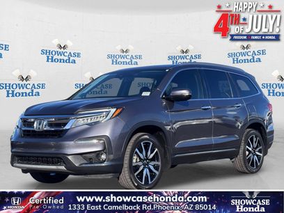 Certified 2021 Honda Pilot Elite