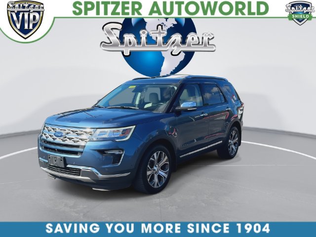 Used 2019 Ford Explorer Limited w/ Limited Luxury Package AWD/4WD image 6