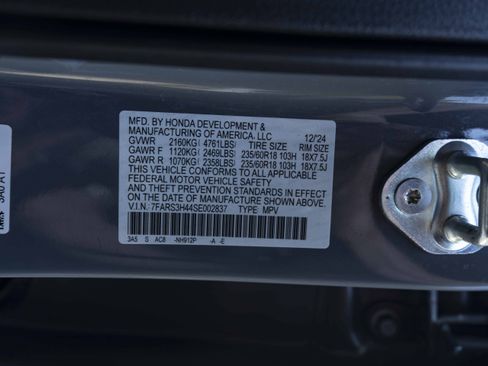 Used 2025 Honda CR-V EX image 45