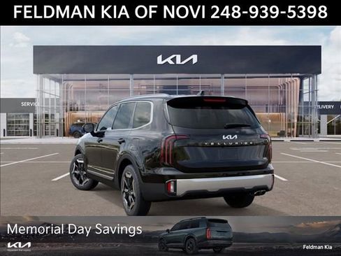 New 2025 Kia Telluride EX w/ EX Captain's Chair Package AWD/4WD image 4