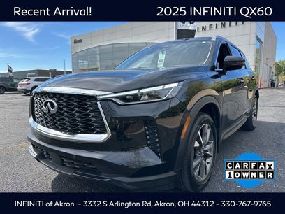 Certified 2025 INFINITI QX60 Luxe w/ Vision Package