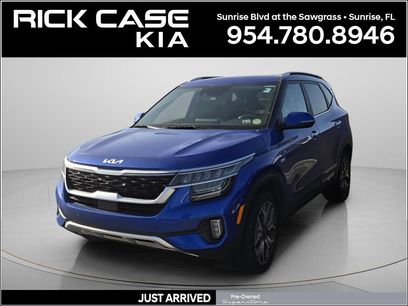 Used 2023 Kia Seltos SX w/ SX Sunroof Package