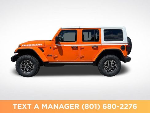 New 2026 Jeep Wrangler Unlimited Rubicon w/ Whitecap Package AWD/4WD image 2