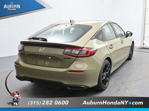 New 2026 Honda Civic Sport image 4