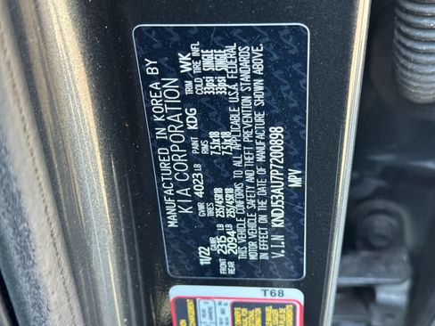 Used 2023 Kia Soul GT-Line w/ GT-Line Technology Package FWD image 59