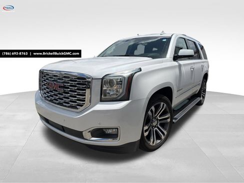 Used 2020 GMC Yukon Denali w/ Denali Premium Package RWD image 1
