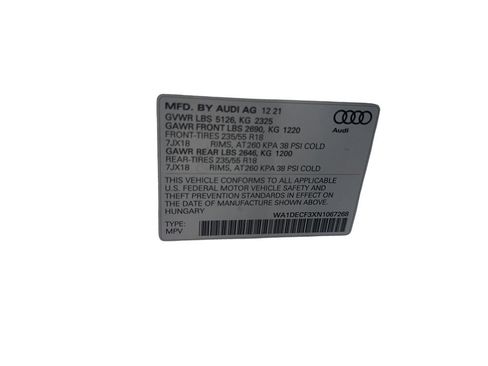 Used 2022 Audi Q3 2.0T Premium w/ Convenience Package image 89