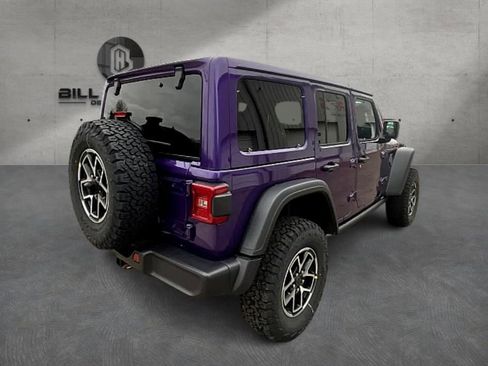 New 2026 Jeep Wrangler Unlimited Rubicon AWD/4WD image 5