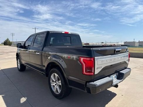 Used 2015 Ford F150 Platinum w/ Equipment Group 701A Luxury AWD/4WD image 7