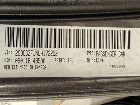 Used 2020 Dodge Challenger R/T Scat Pack RWD image 33