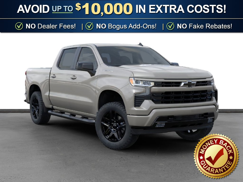 New 2026 Chevrolet Silverado 1500 RST w/ RST Select Package AWD/4WD image 1