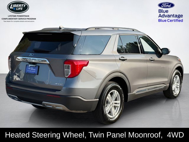 Certified 2023 Ford Explorer XLT w/ Equipment Group 202A AWD/4WD image 3