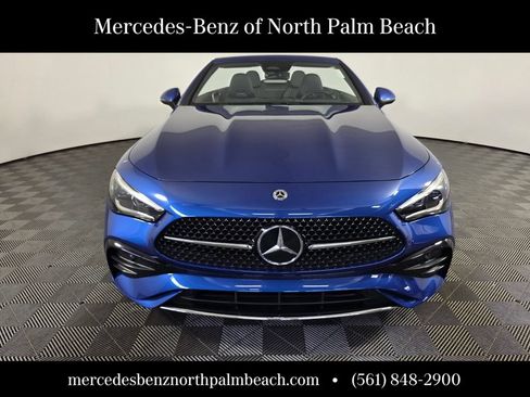 Certified 2026 Mercedes-Benz CLE 300 4MATIC Cabriolet image 2