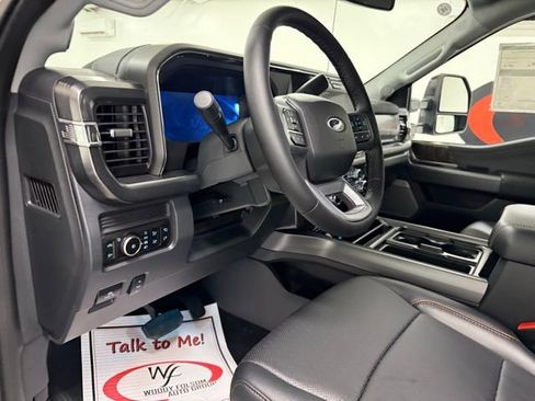 New 2026 Ford F350 Lariat w/ Black Appearance Package image 12