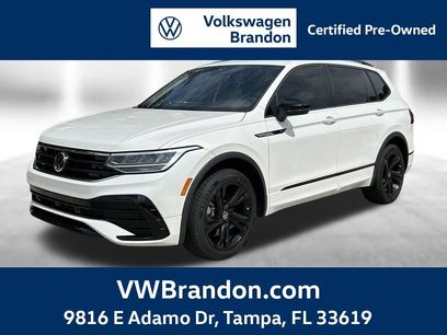 Certified 2024 Volkswagen Tiguan SE R-Line