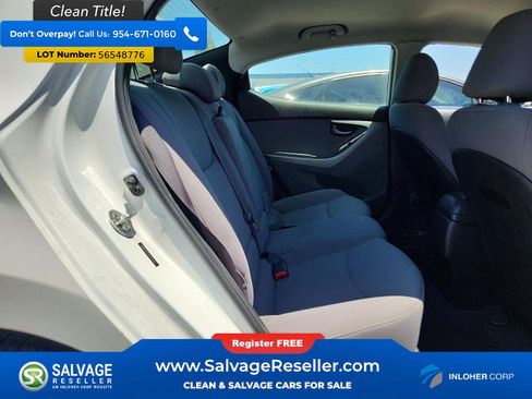 Used 2014 Hyundai Elantra SE FWD image 13