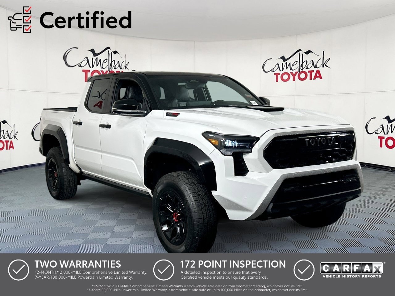 Used 2025 Toyota Tacoma TRD Pro AWD/4WD image 1