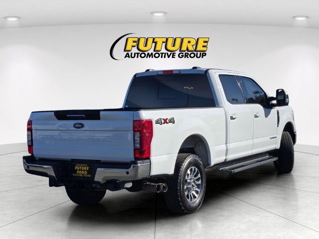 Certified 2021 Ford F250 Lariat w/ Lariat Value Package AWD/4WD image 4