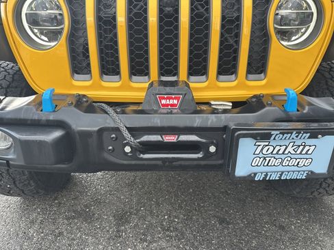 Used 2021 Jeep Wrangler Unlimited Rubicon 4xe w/ Steel Bumper Group image 13