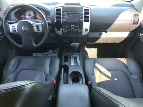 Used 2016 Nissan Frontier PRO-4X w/ Pro-4x Luxury Package image 13
