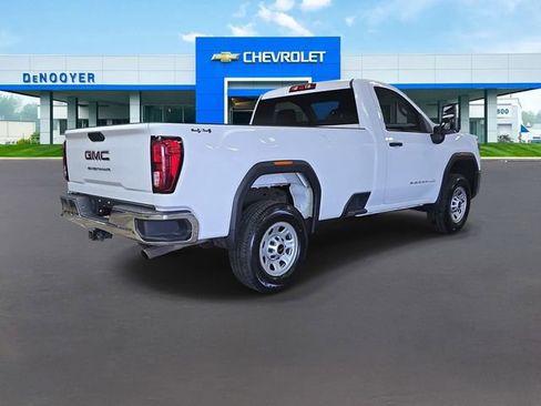 Used 2024 GMC Sierra 3500 Pro w/ Convenience Package AWD/4WD image 9