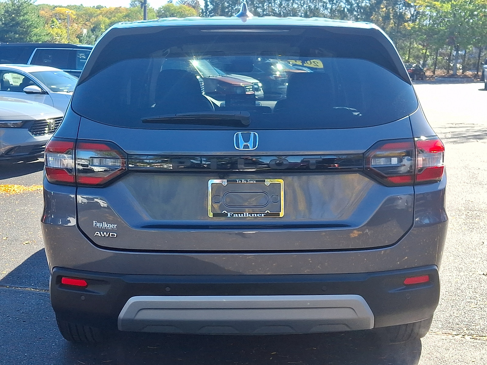 Used 2025 Honda Pilot EX-L image 5
