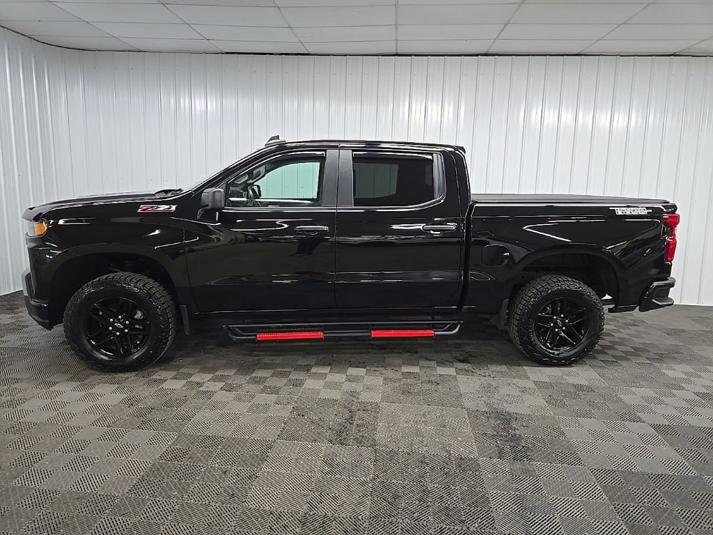 Used 2021 Chevrolet Silverado 1500 Custom Trail Boss AWD/4WD image 5