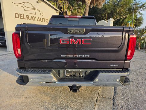 Used 2022 GMC Sierra 1500 SLT w/ SLT Premium Plus Package RWD image 6
