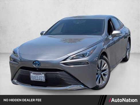 Used 2021 Toyota Mirai w/ Advanced Technology Package RWD image 1