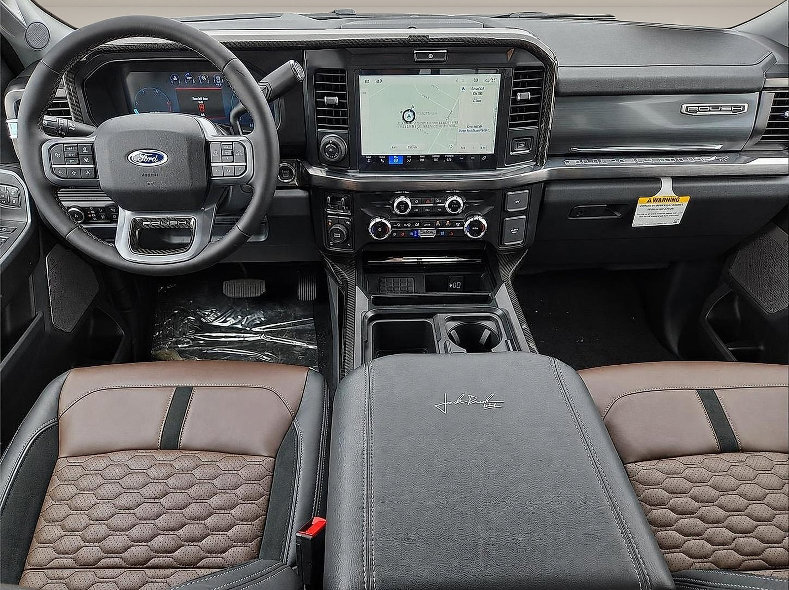 New 2026 Ford F250 Lariat w/ Black Appearance Package AWD/4WD image 11