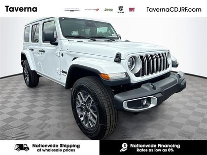 New 2025 Jeep Wrangler Sahara w/ Technology Group