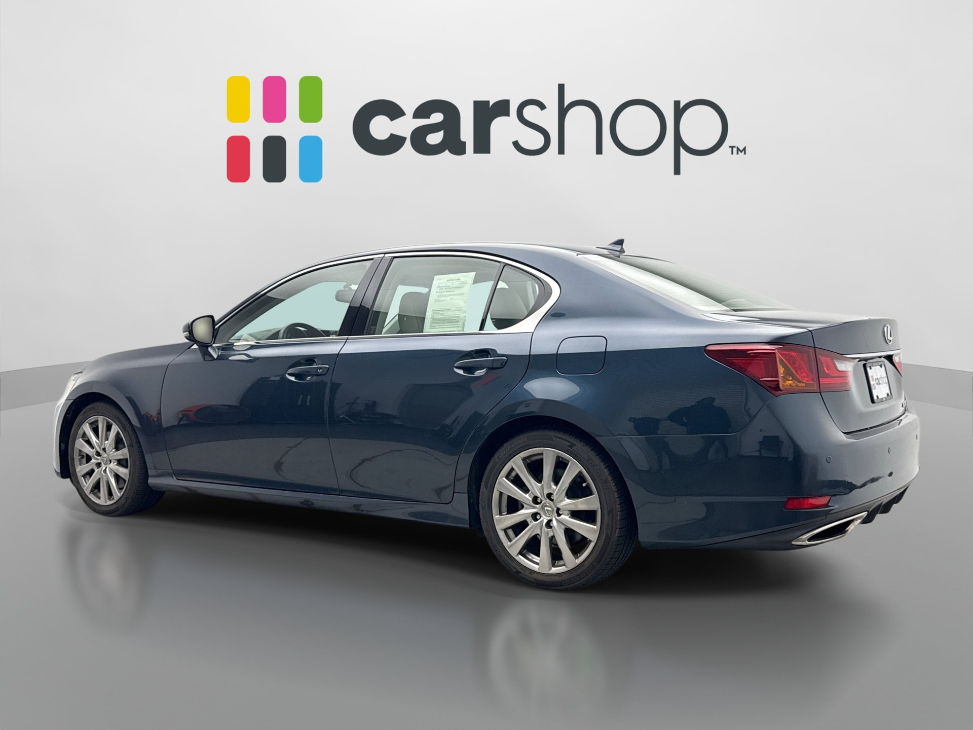 Used 2013 Lexus GS 350 w/ Premium Pkg RWD image 3