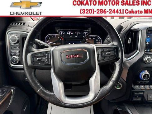 Used 2021 GMC Sierra 1500 SLT w/ SLT Premium Plus Package AWD/4WD image 27