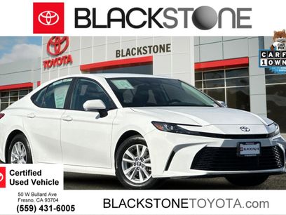 Certified 2025 Toyota Camry LE