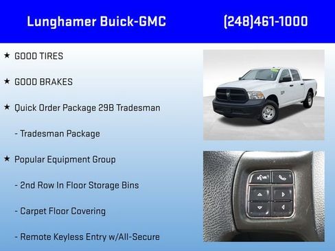 Used 2022 RAM 1500 Tradesman w/ Popular Equipment Group AWD/4WD image 6