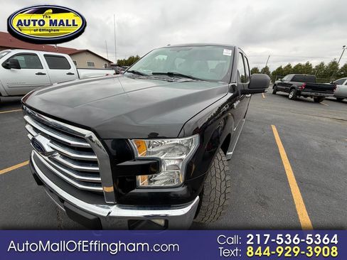 Used 2015 Ford F150 XLT w/ Equipment Group 301A Mid image 1