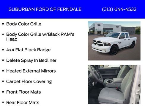 Used 2019 RAM 1500 Express w/ Express Value Package image 25