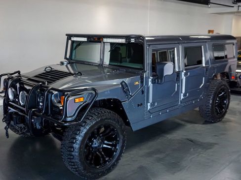 Used 2003 HUMMER H1 4-Door Wagon AWD/4WD image 28