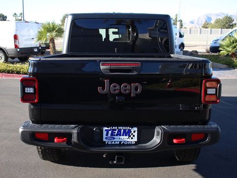 Used 2022 Jeep Gladiator Rubicon w/ LED Lighting Group image 7