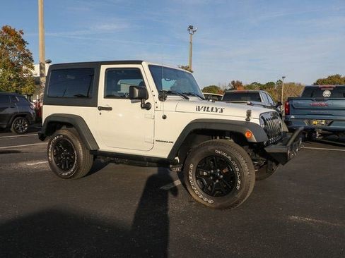 Used 2015 Jeep Wrangler Sport AWD/4WD image 12