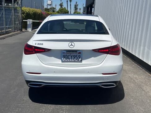 Certified 2022 Mercedes-Benz C 300 Sedan image 5