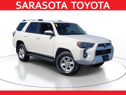 Used 2021 Toyota 4Runner SR5