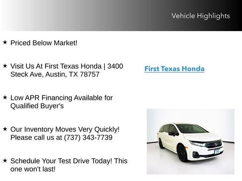 Used 2026 Honda Odyssey Sport-L image 10