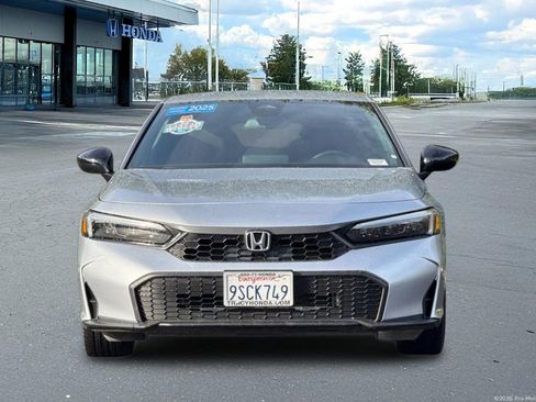 Certified 2025 Honda Civic Sport image 14