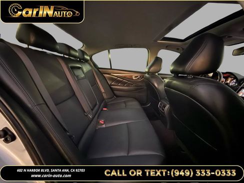 Used 2018 INFINITI Q50 Luxe image 18