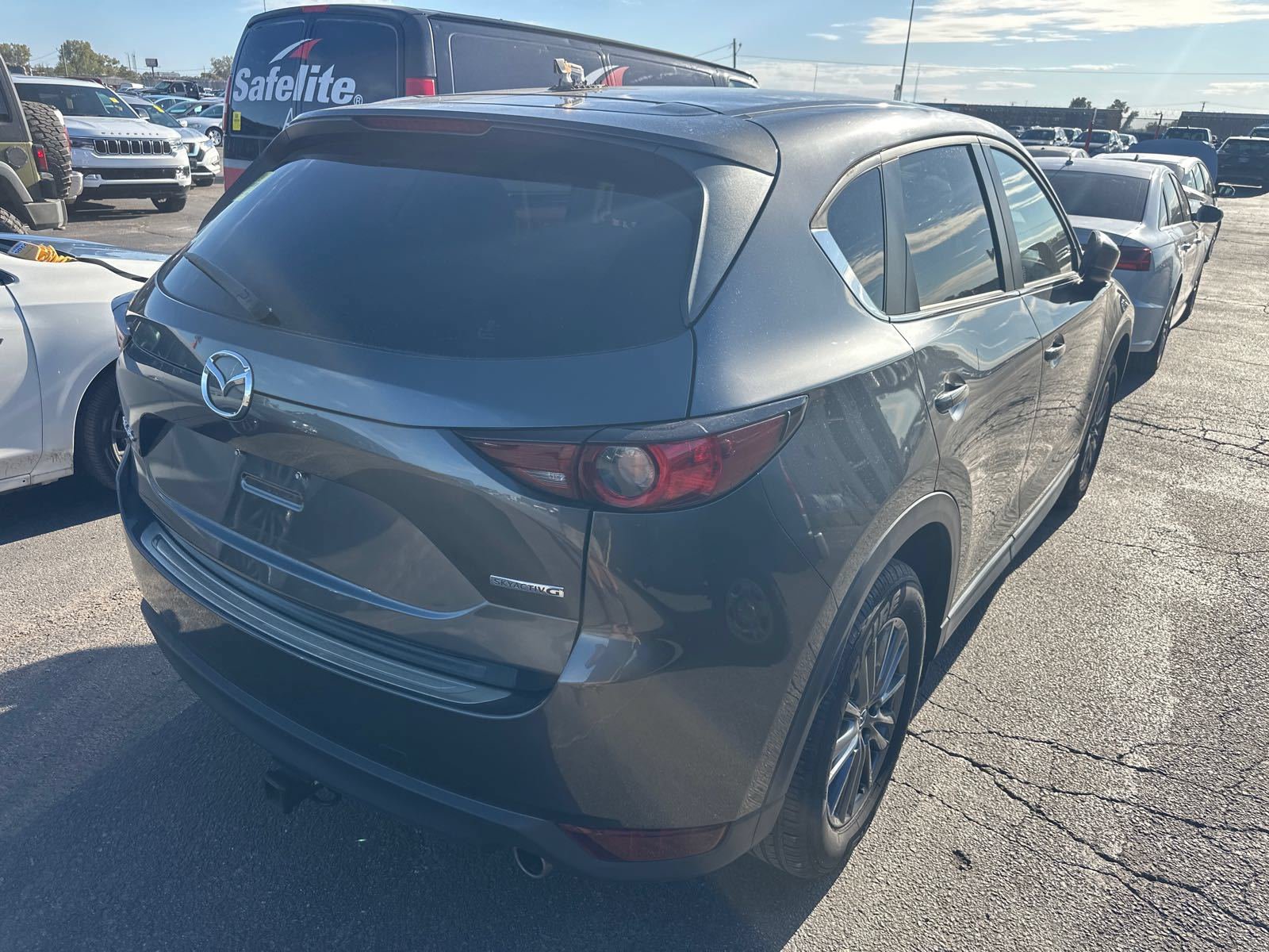 Used 2021 MAZDA CX-5 Touring FWD image 7