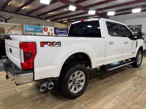 Used 2018 Ford F350 Lariat w/ Lariat Ultimate Package AWD/4WD image 5